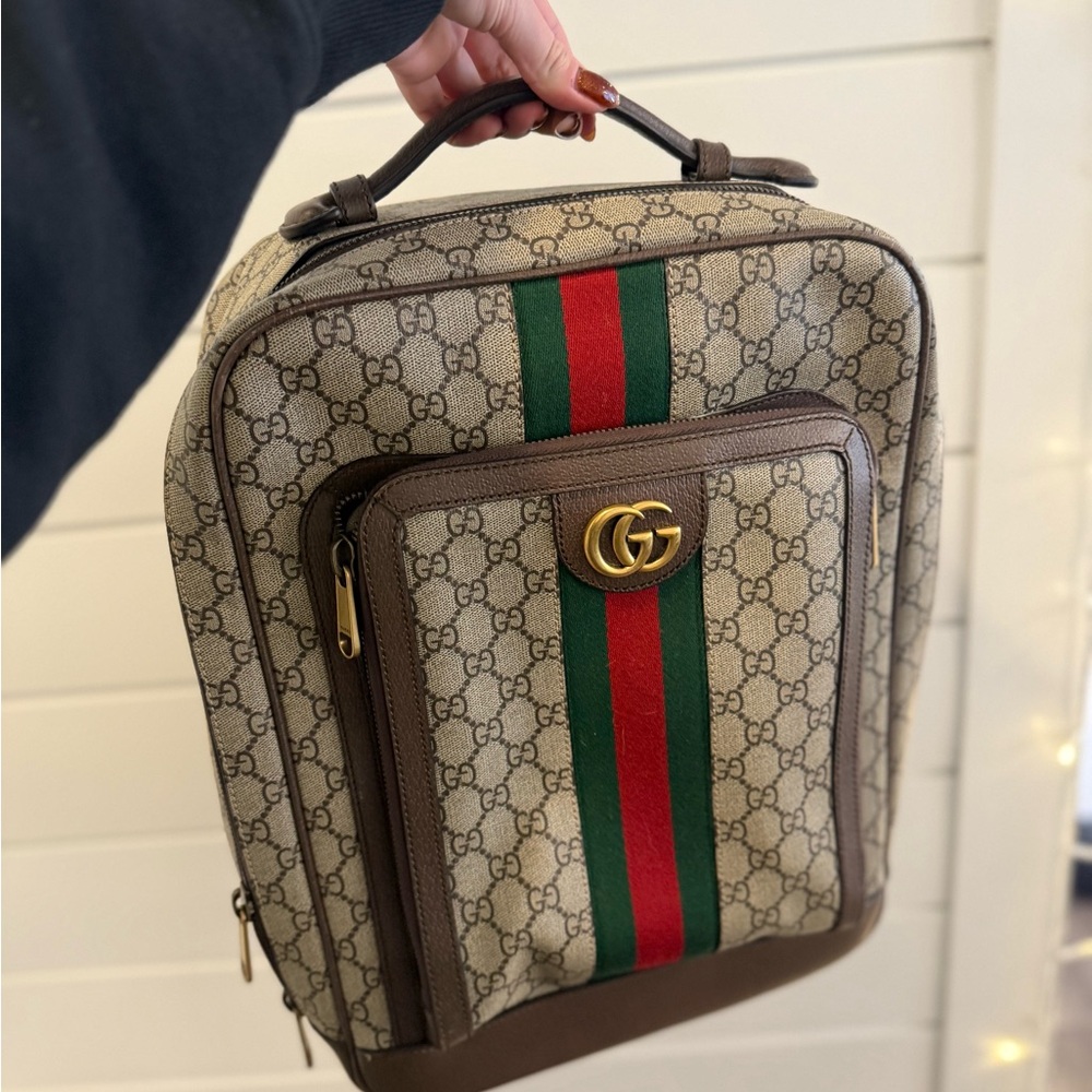 Gucci Brown backpack